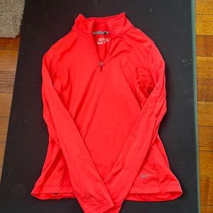 Nike golf quarter zip